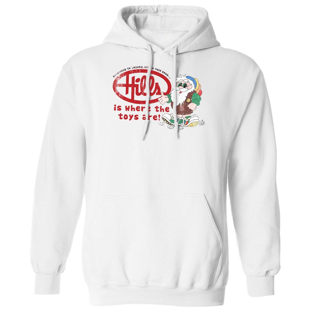 Classic Unisex Hoodie - PHJ5791P - White - 1