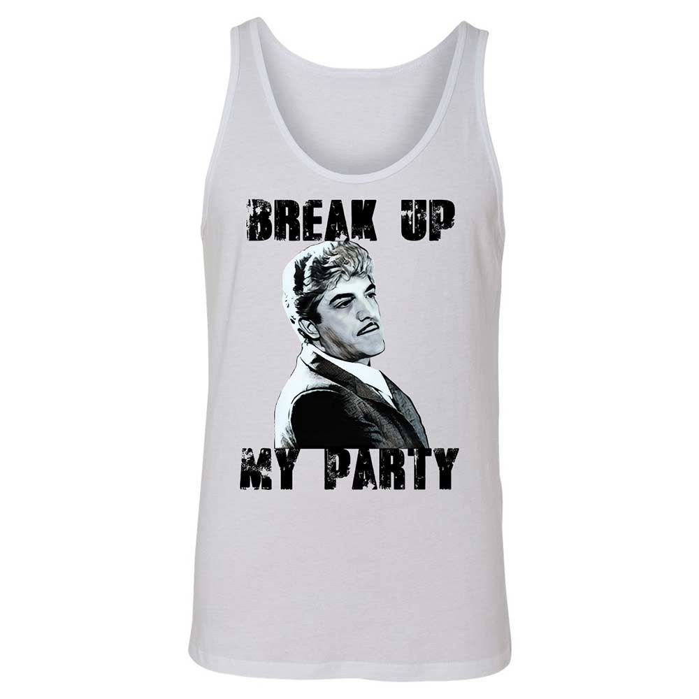 Unisex Jersey Tank - 4VZNVT7W - White - 1