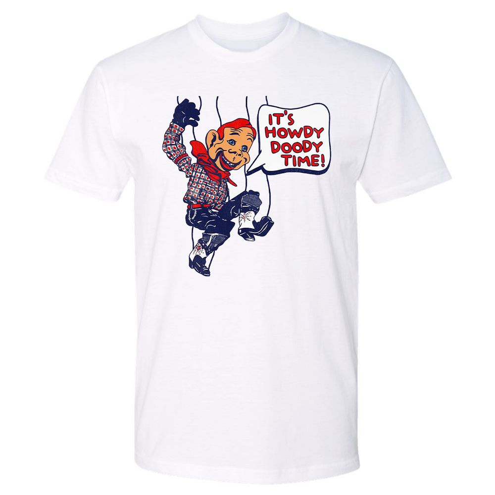 It's Howdy Doody Time! - White - 1