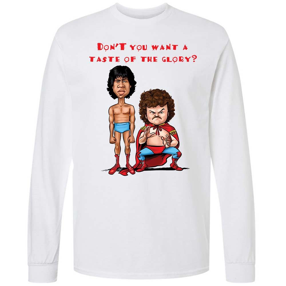 Long Sleeve T-Shirt - N4F6B9BY - White - 1