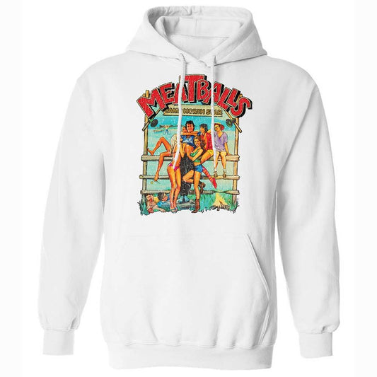 Classic Unisex Hoodie - SFU2A4KL - White - 1