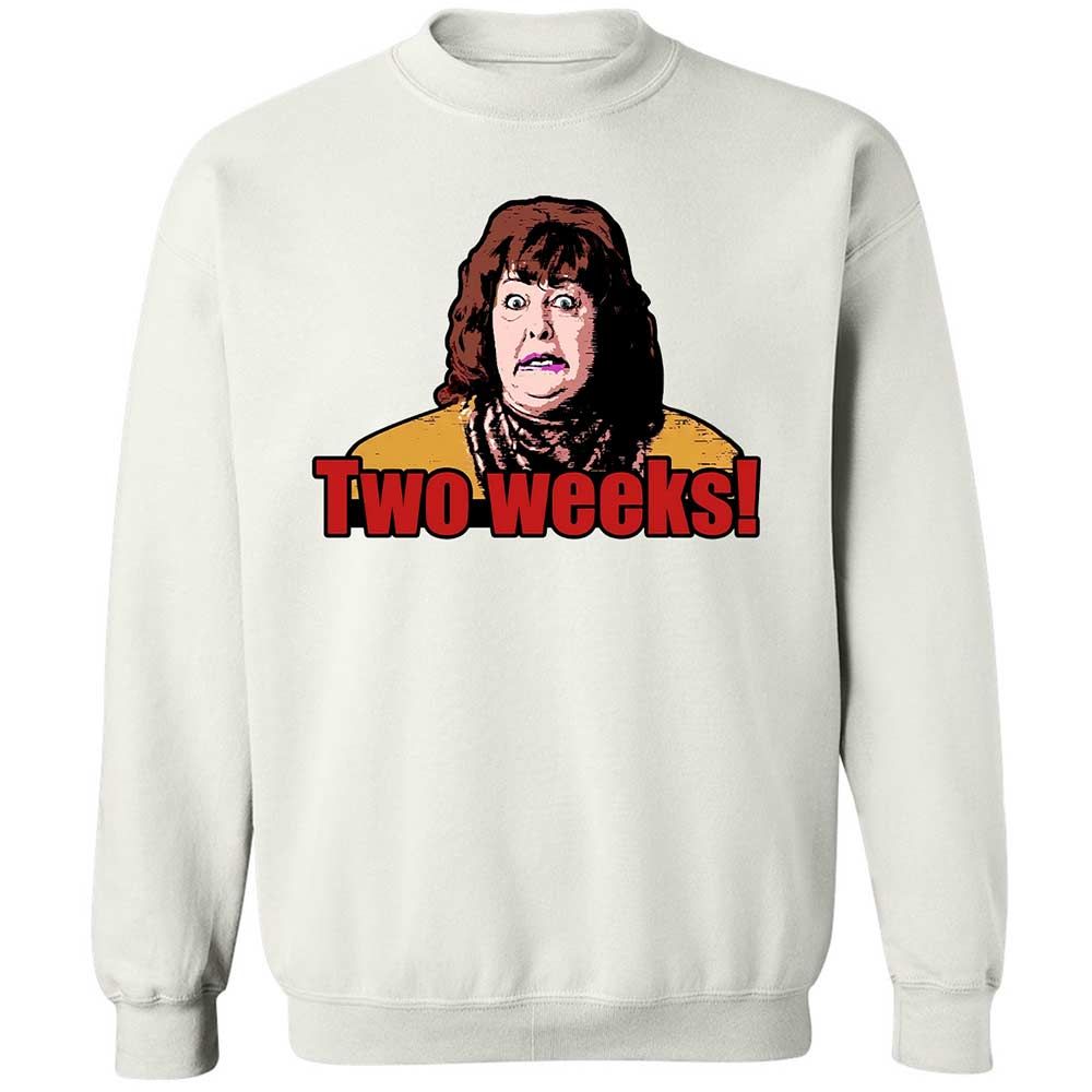 Classic Unisex Sweatshirt - T1FDK5KB - White - 1