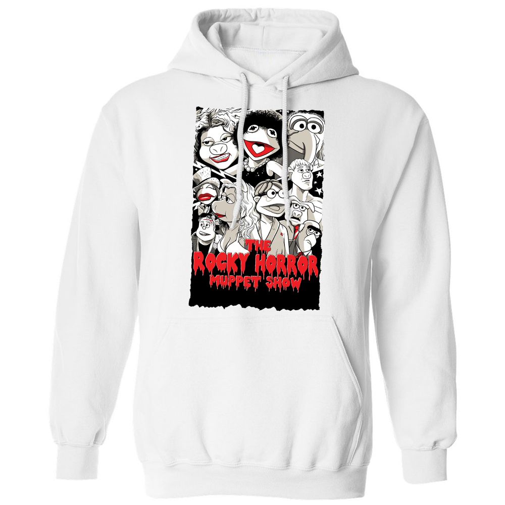 Classic Unisex Hoodie - 2BVHRPJR - White - 1
