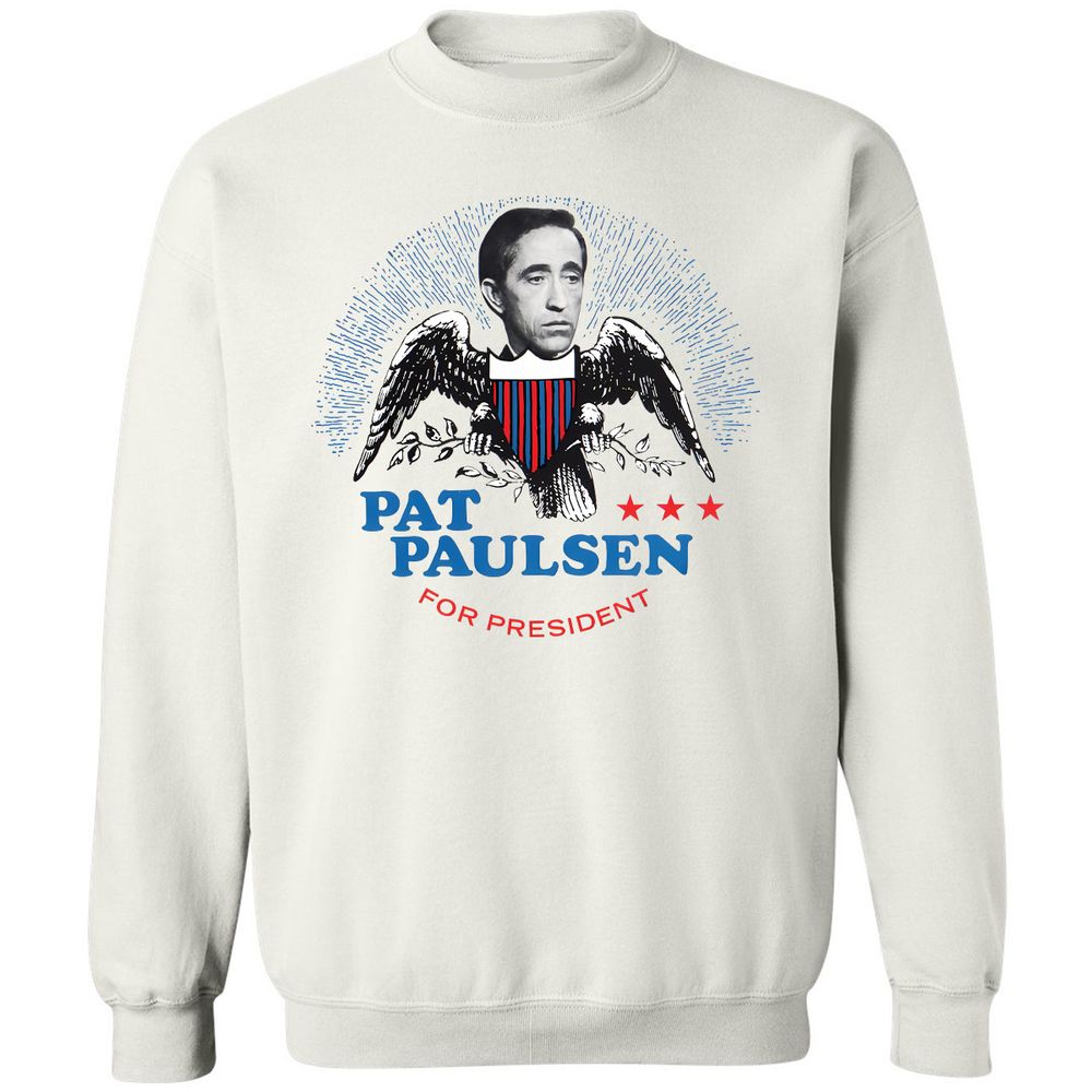 Pat Paulsen - White - 1