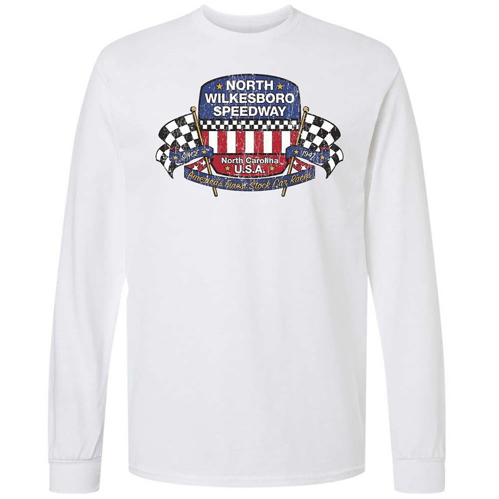 Long Sleeve T-Shirt - J9VMHLNY - White - 1