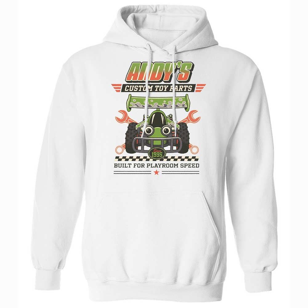 Classic Unisex Hoodie - T5V36NJ6 - White - 1