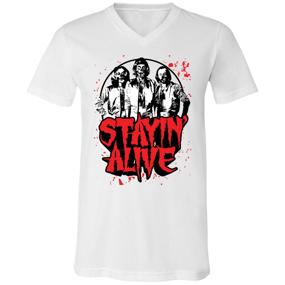 Bee Gees Stay Alive - White - 1