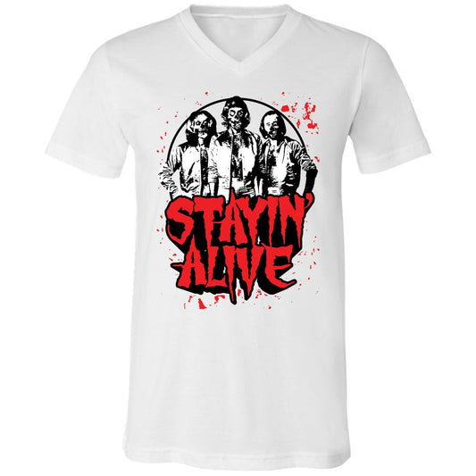 Bee Gees Stay Alive - White - 1