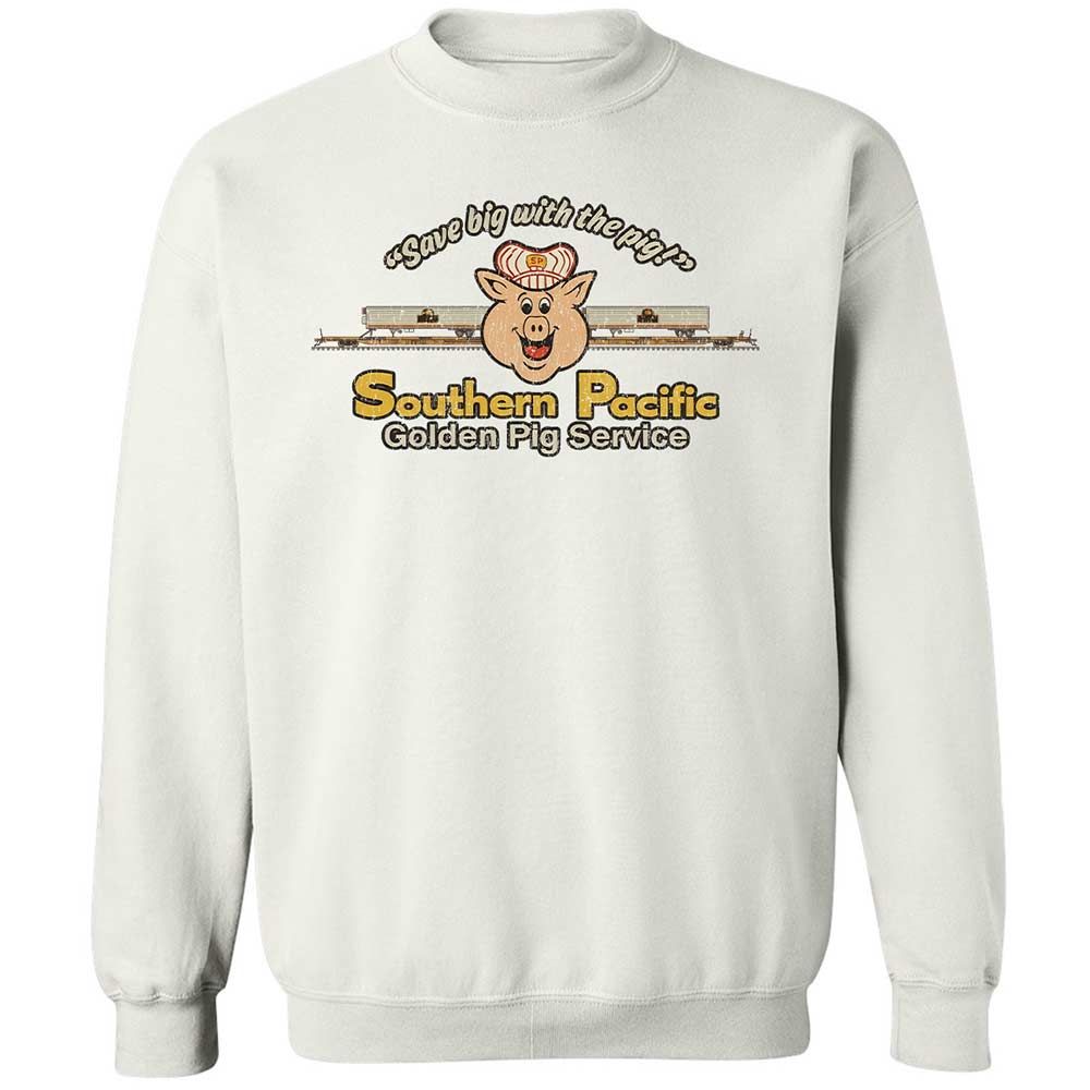 Classic Unisex Sweatshirt - 2VA58YGK - White - 1