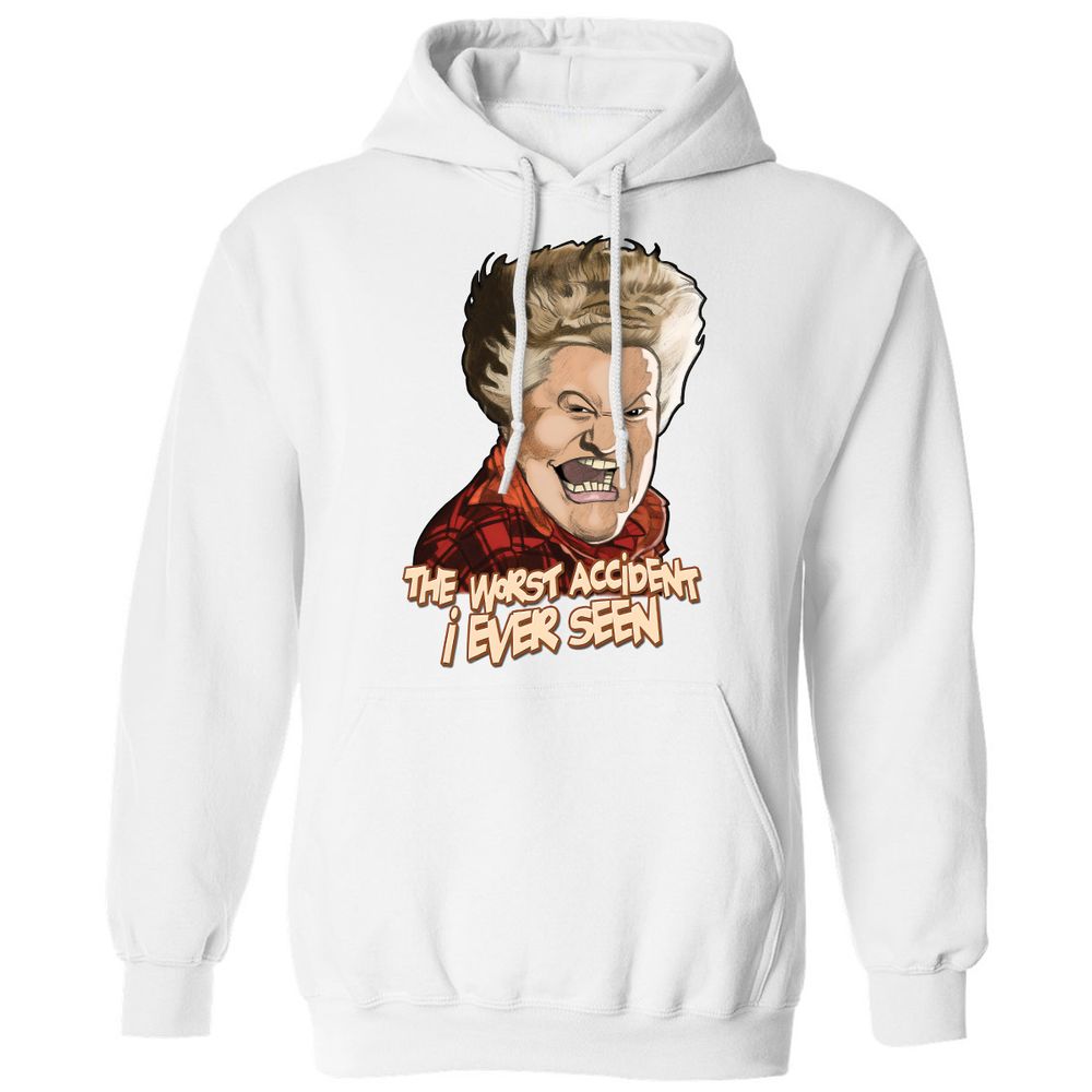 Classic Unisex Hoodie - UTW7WMF8 - White - 1