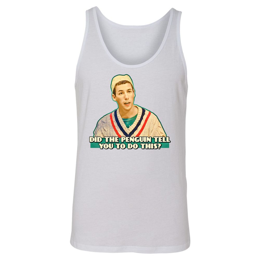 Unisex Jersey Tank - 7G8QEGJY - White - 1
