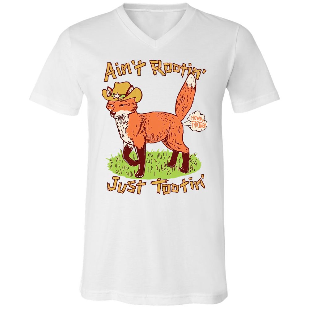 Unisex V-Neck T-Shirt - 1CP2V2A5 - White - 1