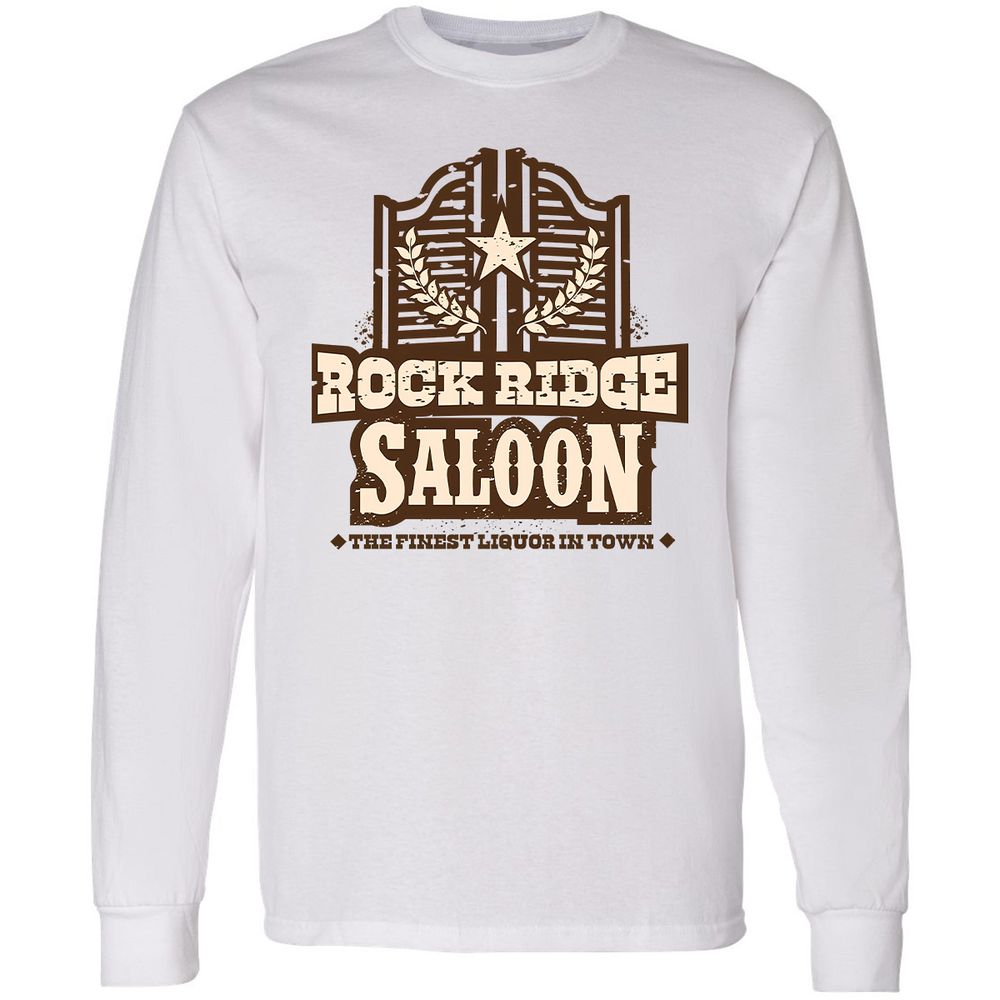 Long Sleeve T-Shirt - FRPUCP1L - White - 1
