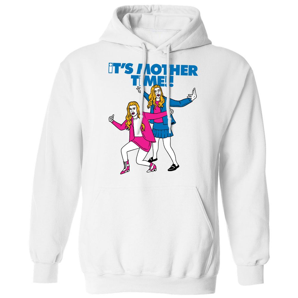 Classic Unisex Hoodie - 5FEUUZXH - White - 1