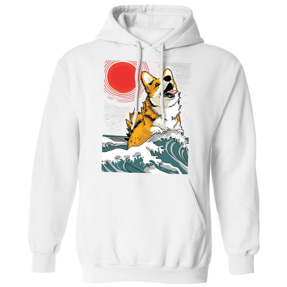 Classic Unisex Hoodie - AJ897PK3 - White - 1