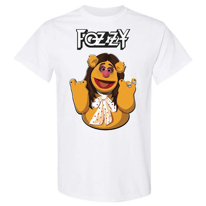 Fozzie Muppet as Rockstar - White - 1