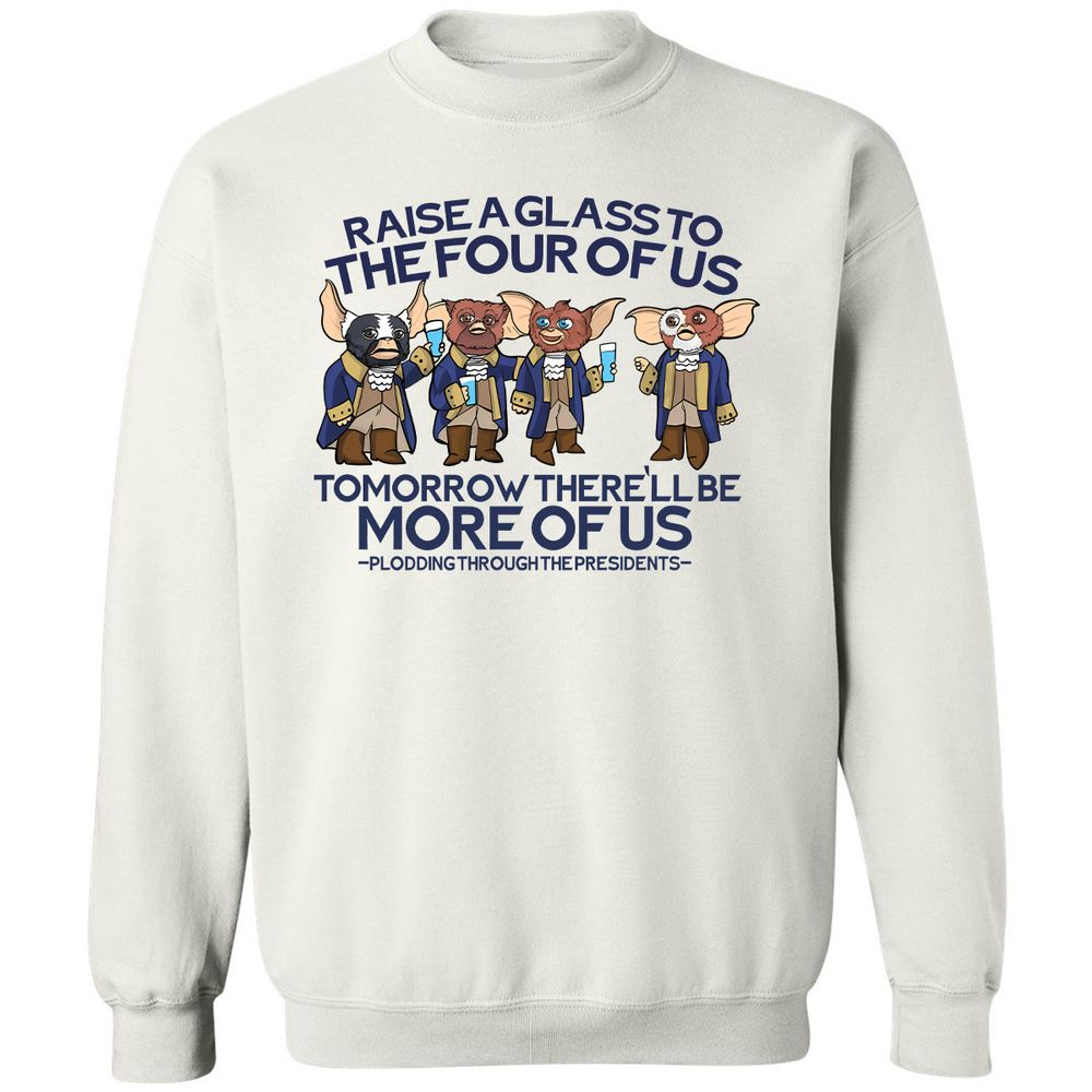 Classic Unisex Sweatshirt - YK4KDJVD - White - 1