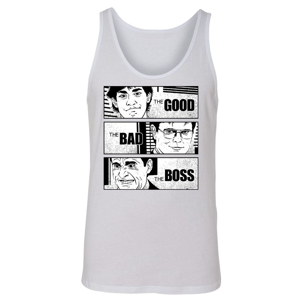 Unisex Jersey Tank - W9J6ZK8G - White - 1