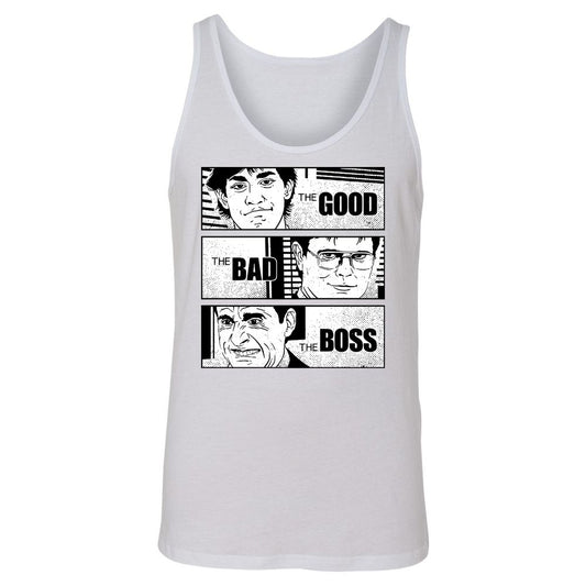 Unisex Jersey Tank - W9J6ZK8G - White - 1