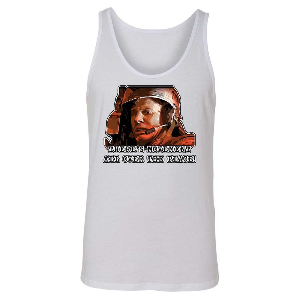 Unisex Jersey Tank - 5JT2FFL1 - White - 1