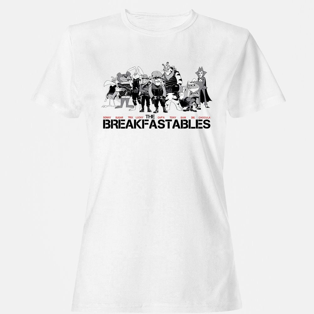 Women's T-Shirt - 5BD7Y4CT - White - 1