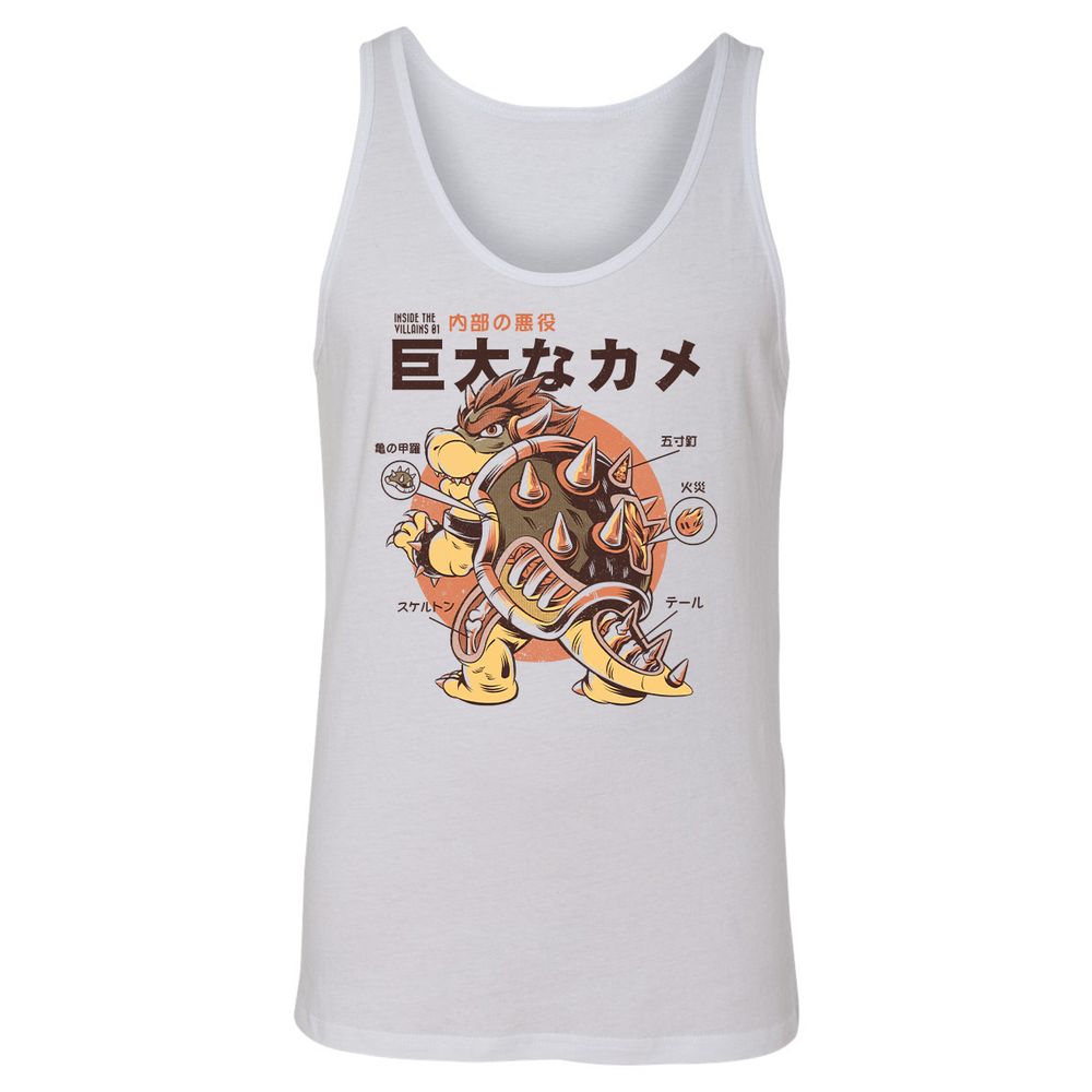 Unisex Jersey Tank - JXYM7WP2 - White - 1