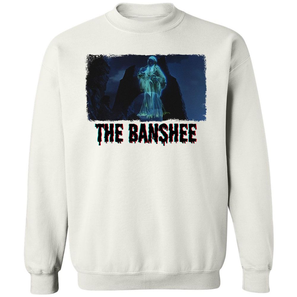 Classic Unisex Sweatshirt - KXMWSC5S - White - 1