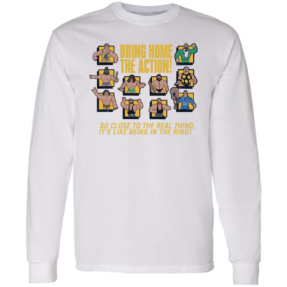 Long Sleeve T-Shirt - RASZ66R1 - White - 1