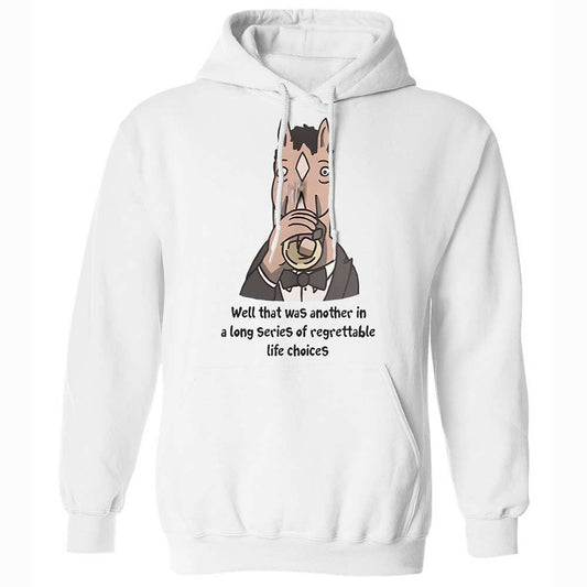 Classic Unisex Hoodie - PYG55QSM - White - 1