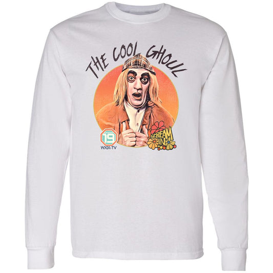 Long Sleeve T-Shirt - MHN8AZK7 - White - 1