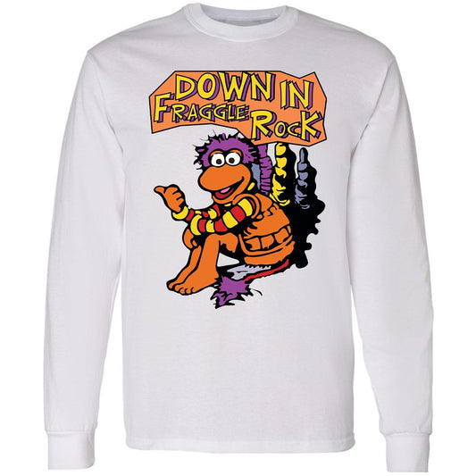 Long Sleeve T-Shirt - L9MCYS8D - White - 1