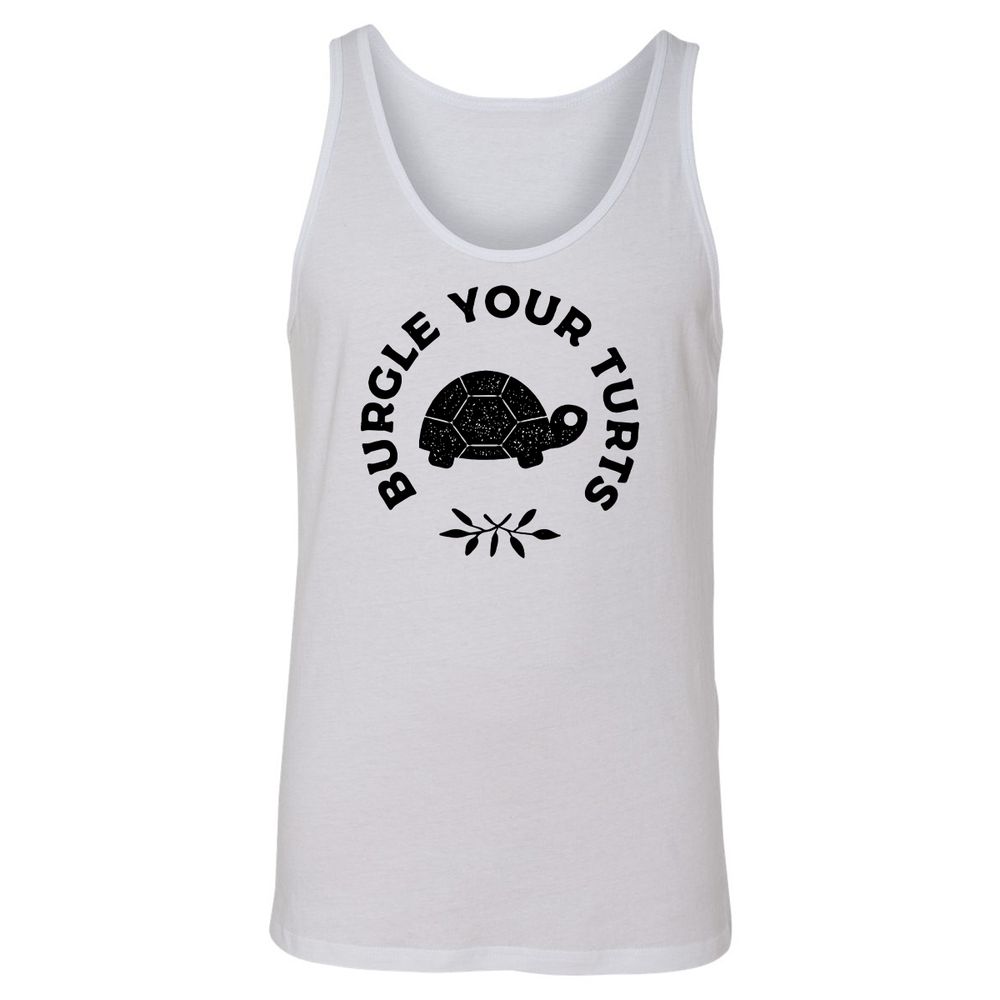 Unisex Jersey Tank - 1U46XXG1 - White - 1