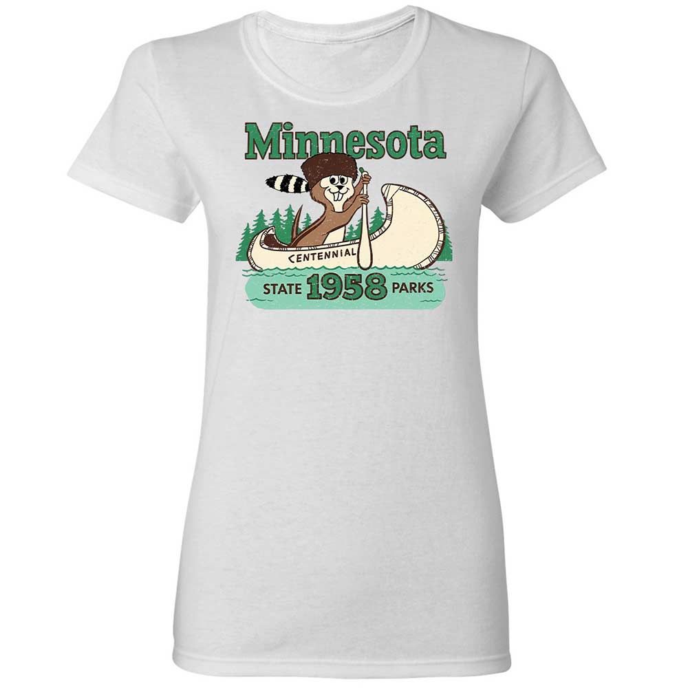 Women's T-Shirt - 4EW6CFYT - White - 1