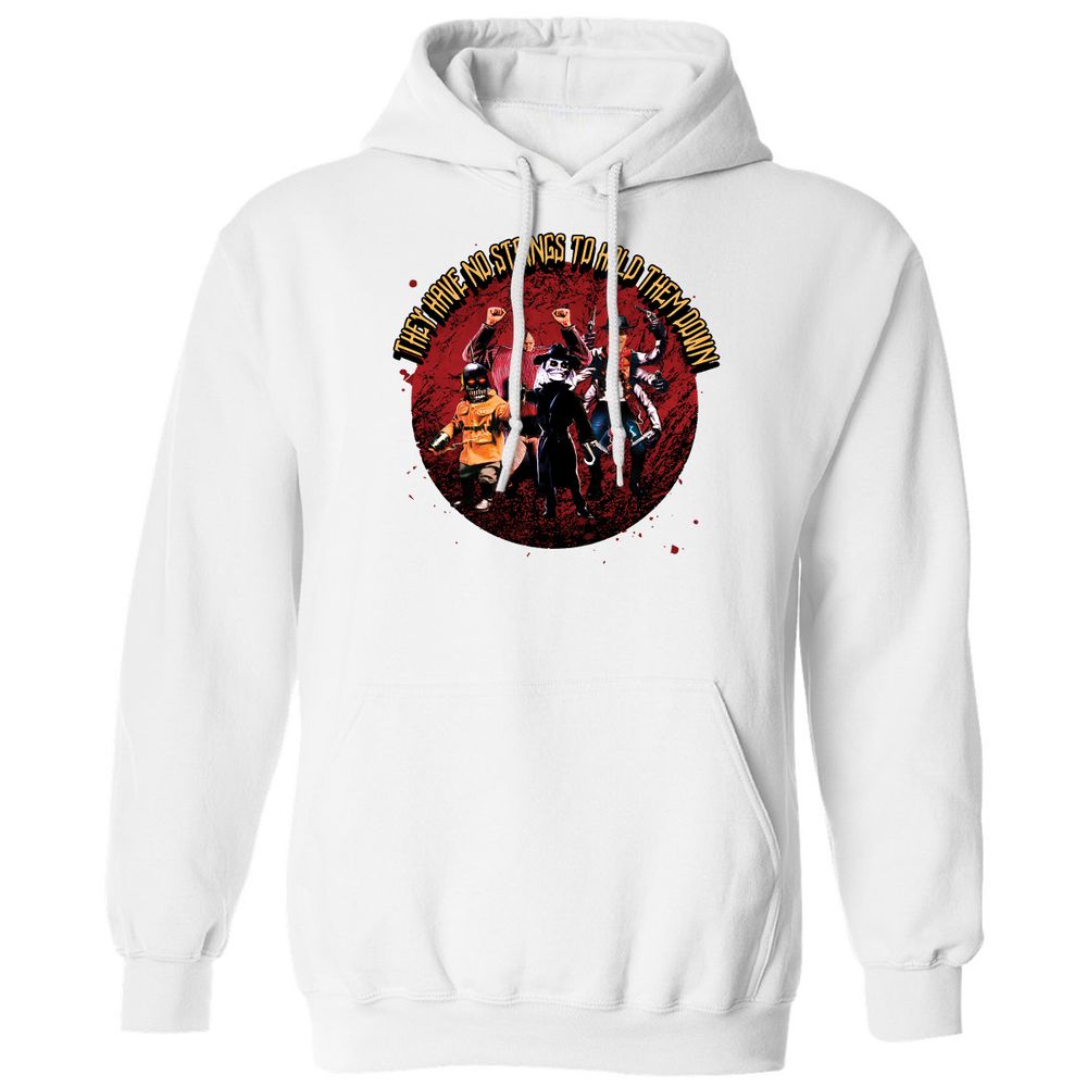 Classic Unisex Hoodie - XM395QVG - White - 1