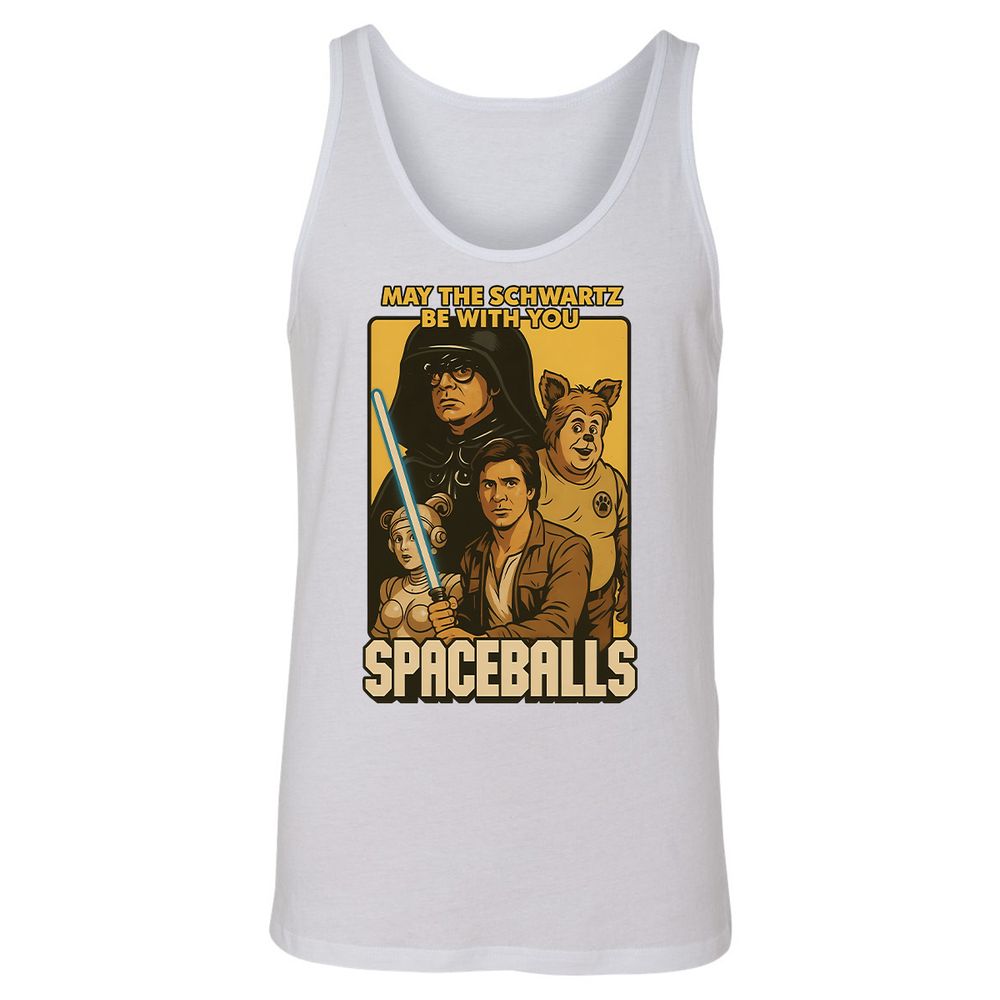 May the Schwartz Be With You - White - 1