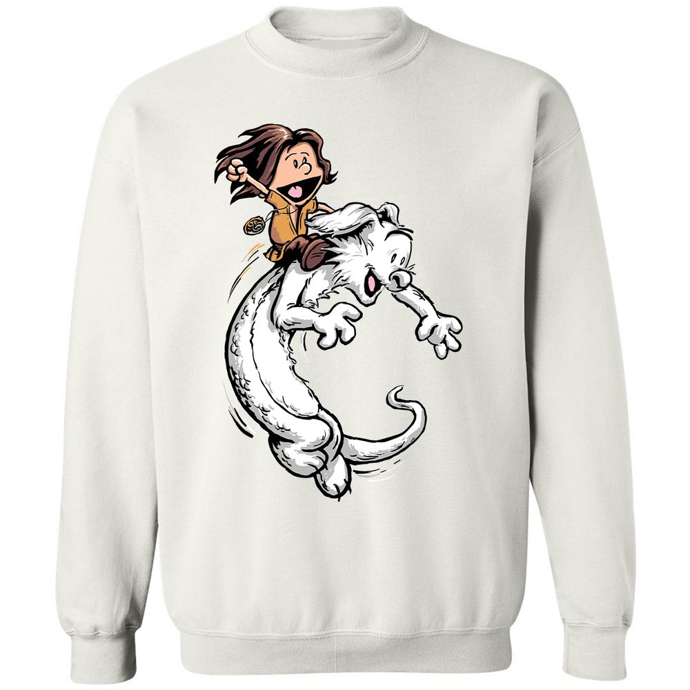 Classic Unisex Sweatshirt - 46EPNSWS - White - 1