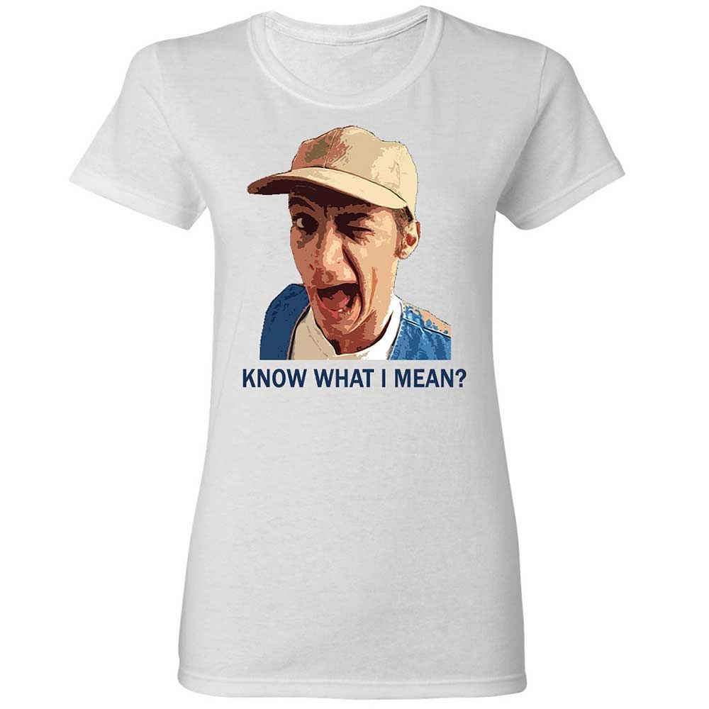 Know what I mean - White - 1