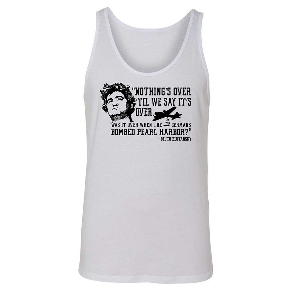 Unisex Jersey Tank - LGUSLYRS - White - 1