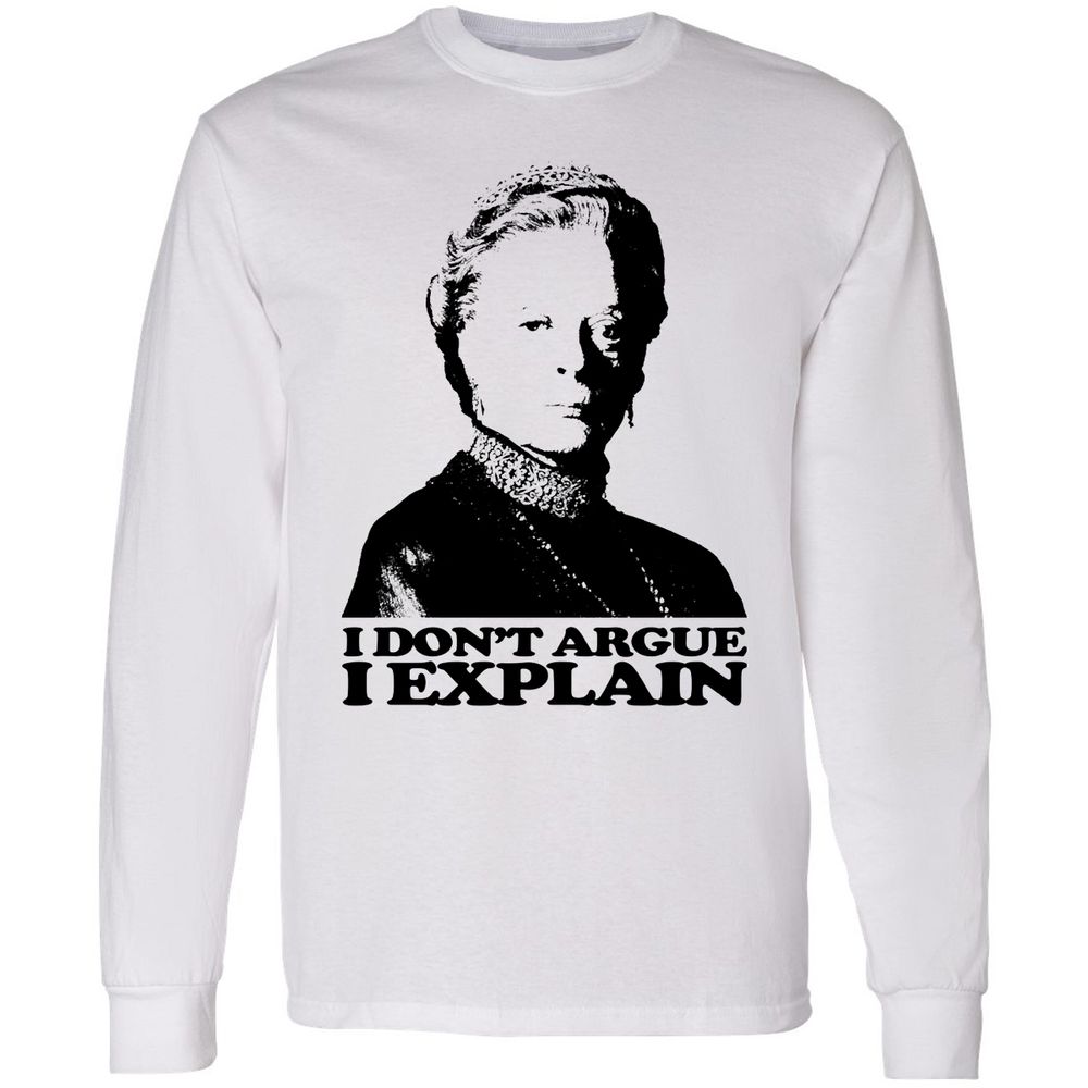 Long Sleeve T-Shirt - 2SKAZ1CG - White - 1