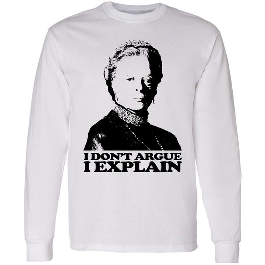 Long Sleeve T-Shirt - 2SKAZ1CG - White - 1