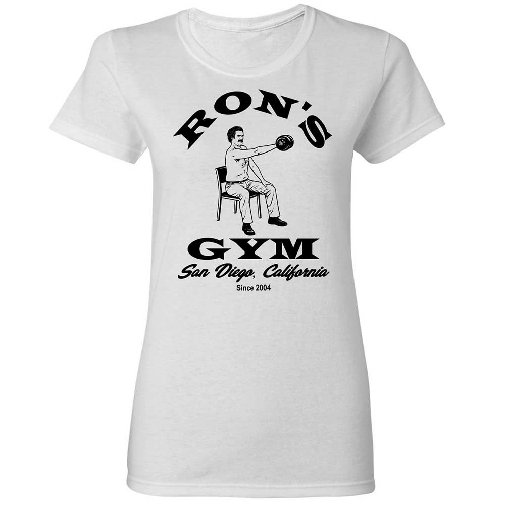 Women's T-Shirt - 1LD4RBSW - White - 1