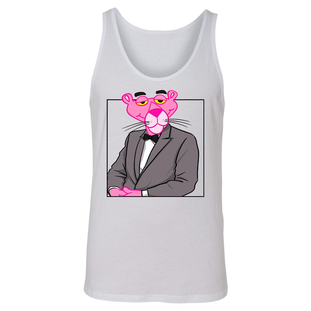Unisex Jersey Tank - JRPFLUCN - White - 1