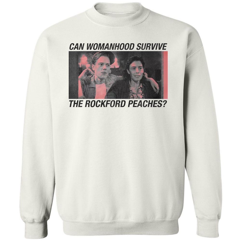 Classic Unisex Sweatshirt - AMN867T9 - White - 1