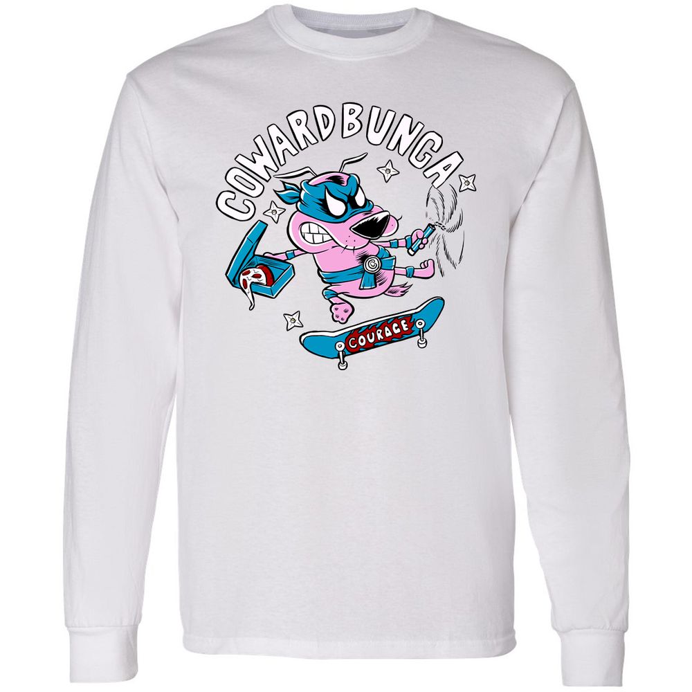 Long Sleeve T-Shirt - XVABQM1X - White - 1