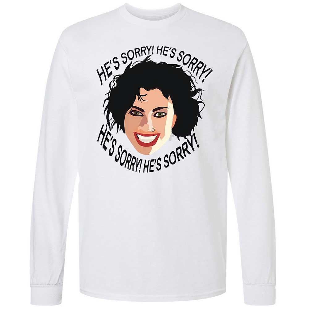 Long Sleeve T-Shirt - MNJNQDBA - White - 1