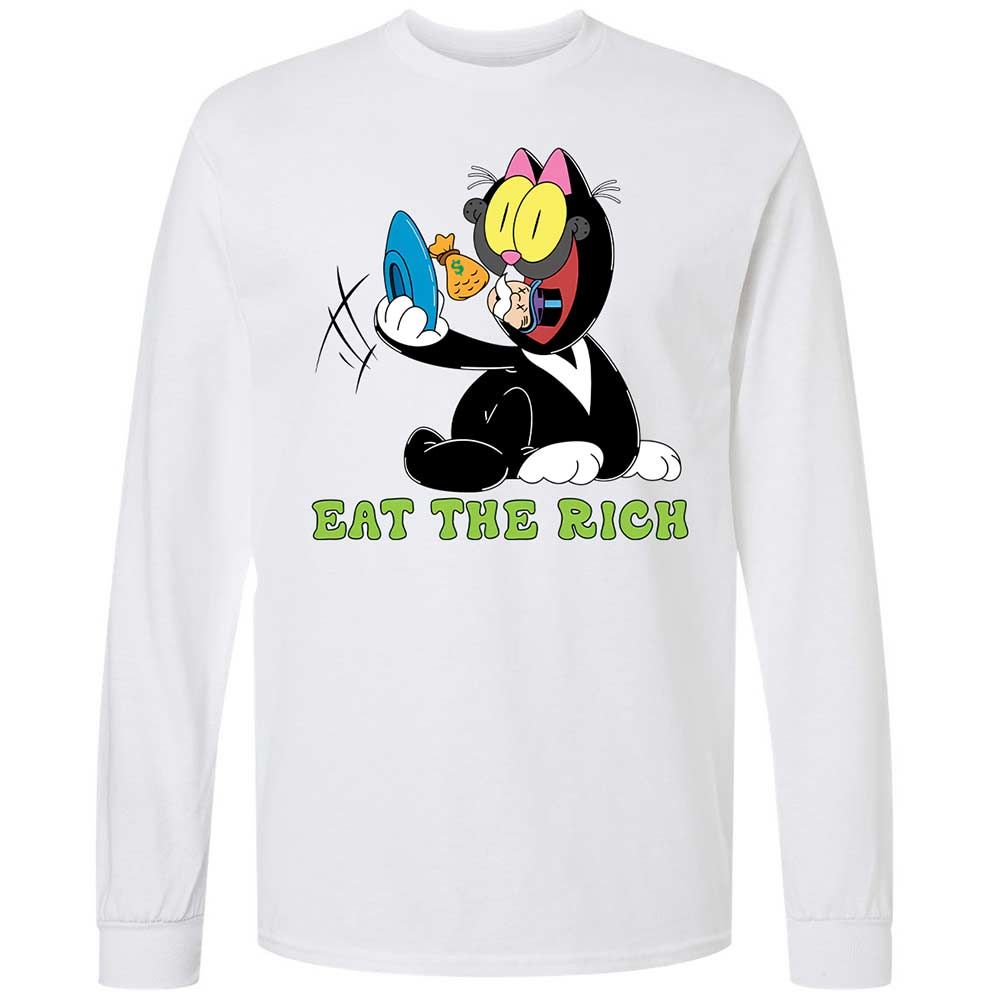 Long Sleeve T-Shirt - P8UPFLYQ - White - 1