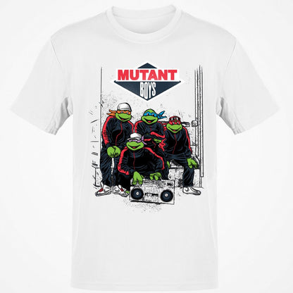 Classic Unisex T-Shirt - LXYURMCY - White - 1