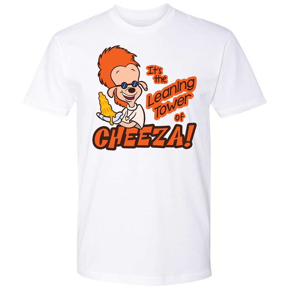Leaning Tower of Cheeza - White - 1