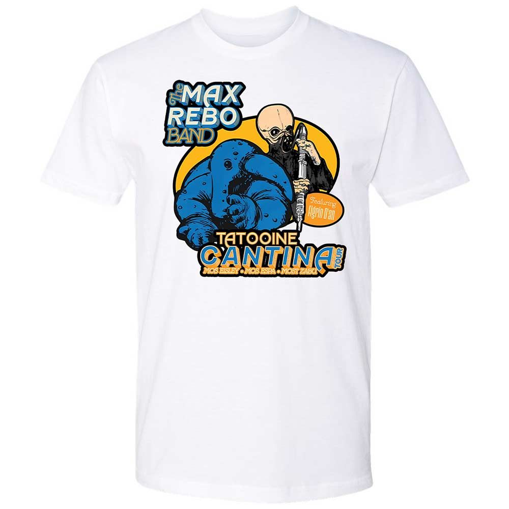 Max Rebo Tour - White - 1
