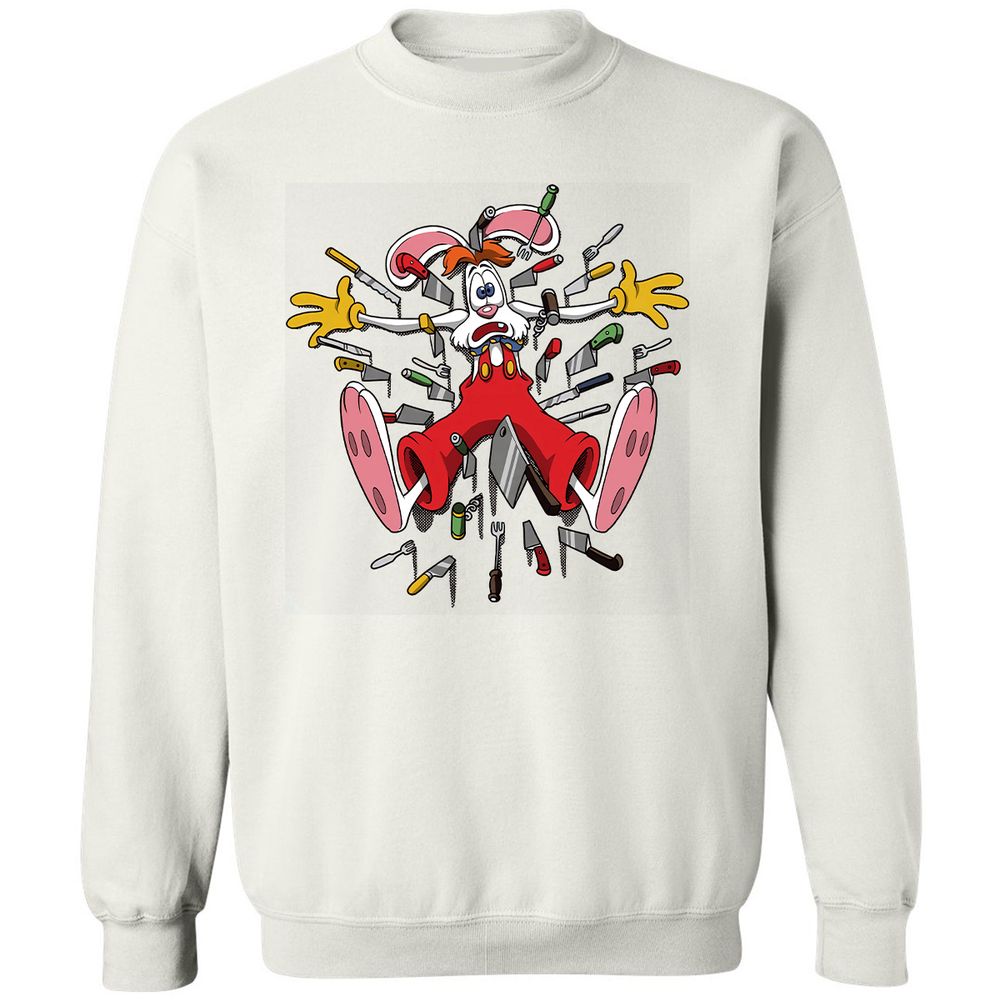 Classic Unisex Sweatshirt - LY1RP7RA - White - 1